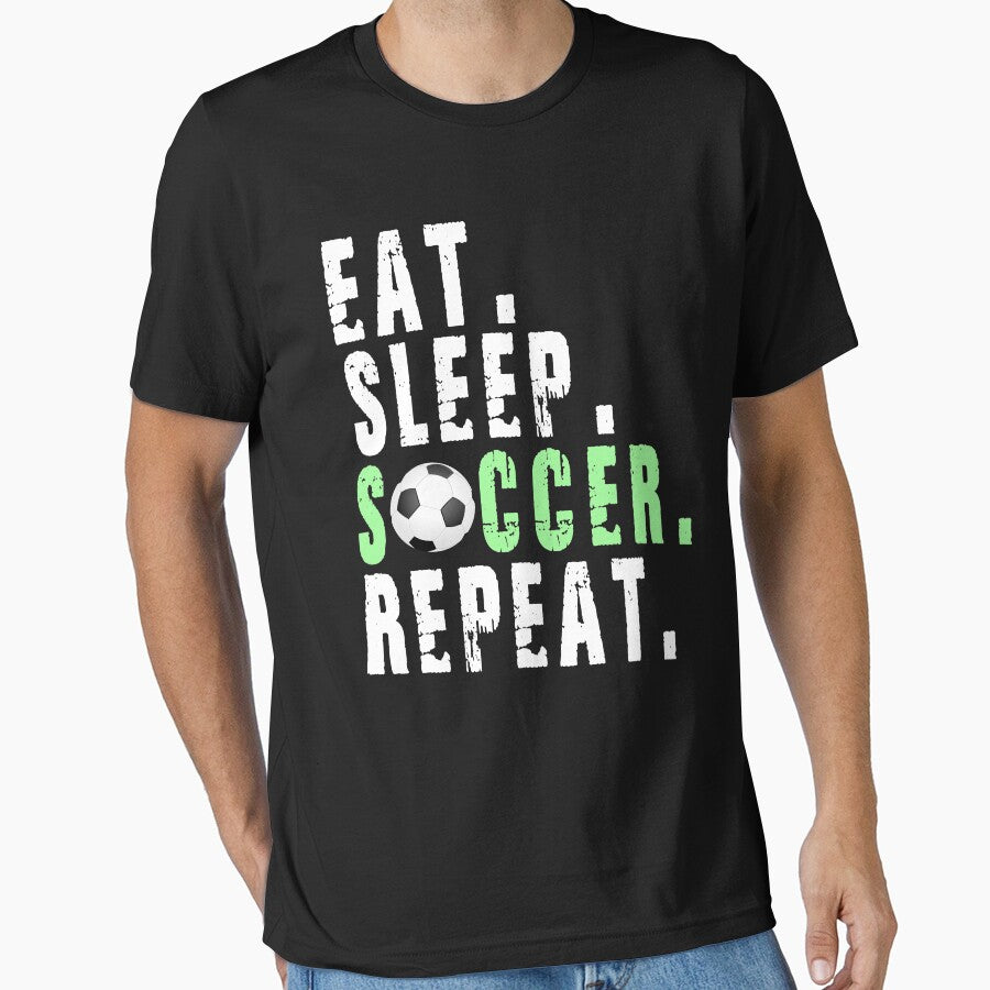 Eat Sleep Soccer Repeat by Simoel12