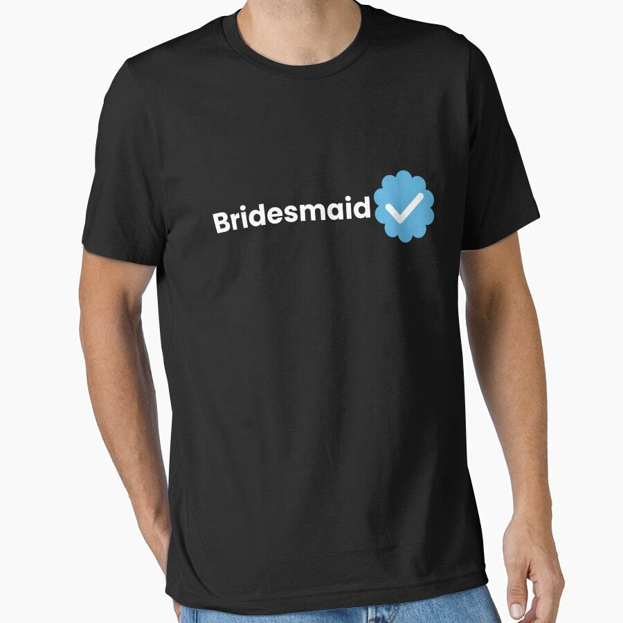 Bridesmaid (white) by Allyoudois T-Shirts, Hoodie, Sweatshirt | BlankRebels.com (Image 1)