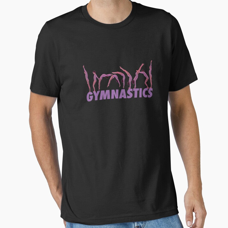 Top Fun Gymnastics back handspring Gift Design by LGamble12345 T-Shirts, Hoodie, Sweatshirt | BlankRebels.com (Image 1)