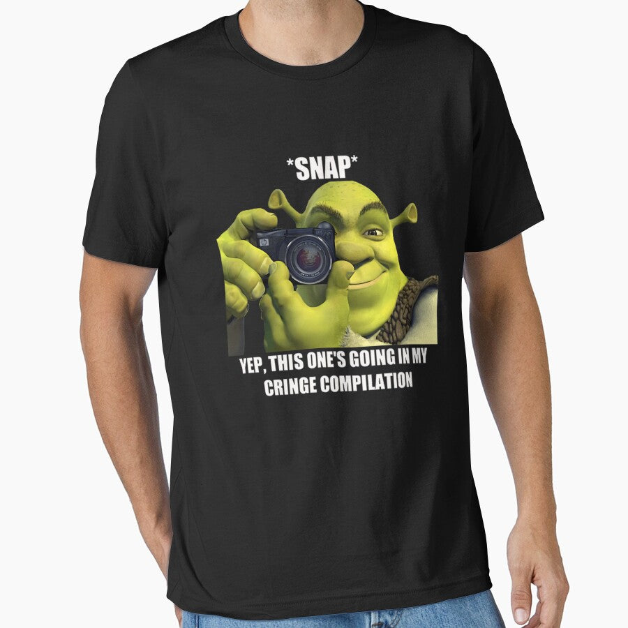 Cameraman Meme 90s by LawmanNastasia T-Shirts, Hoodie, Sweatshirt | BlankRebels.com (Image 1)
