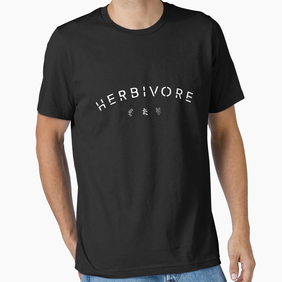 HERBIVORE Classic T-Shirt-Vegetarian Vibes Vegan Gift For Vegan Mom by BestDes Hoodie, Sweatshirt | BlankRebels.com (Image 1)