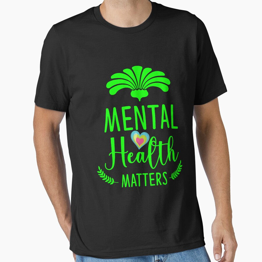 Mental Health Matters by CreativeBel T-Shirts, Hoodie, Sweatshirt | BlankRebels.com (Image 1)