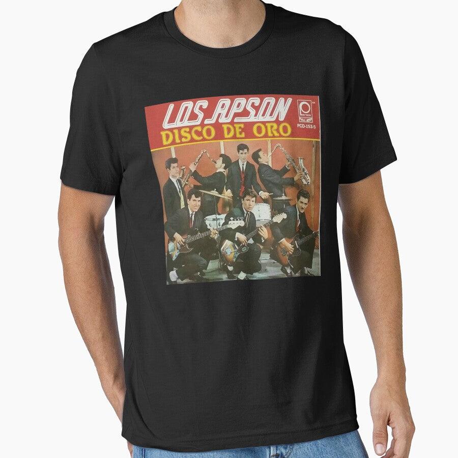 Los Apson - Disco de oro album 1995 by JOSE SOTO T-Shirts, Hoodie, Sweatshirt | BlankRebels.com (Image 1)