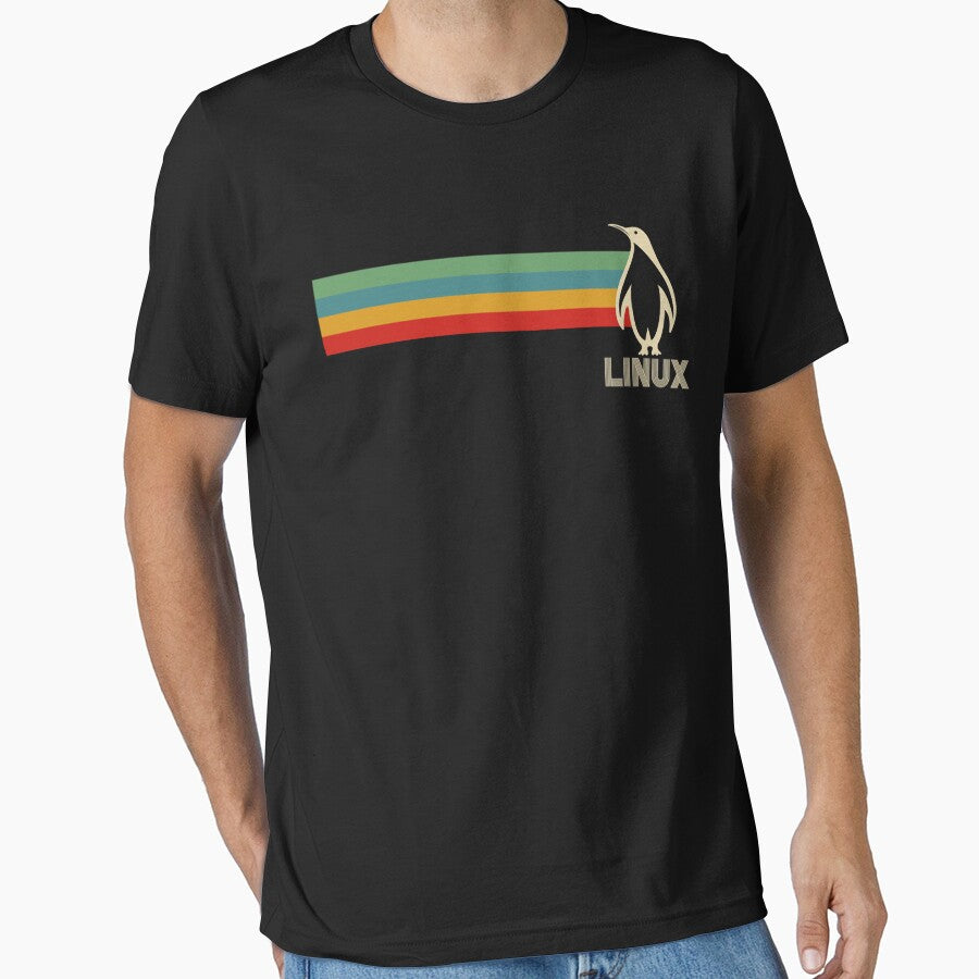 Linux penguin classic t shirt by thongryo4776 Hoodie, Sweatshirt | BlankRebels.com (Image 1)