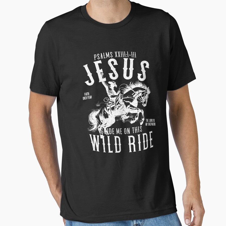 Jesus Guide Me On This Wild Ride by JOeArt-TH