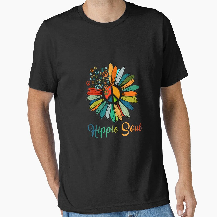 Hippie Soul by CuongSangChanh1 T-Shirts, Hoodie, Sweatshirt | BlankRebels.com (Image 1)