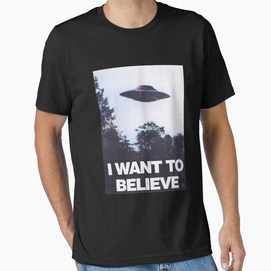 The X-Files I Want To Believe by oxygold T-Shirts, Hoodie, Sweatshirt | BlankRebels.com (Image 1)