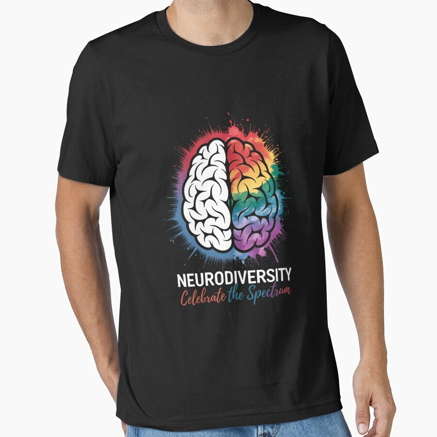 Neurodiversity - Autism Spectrum by Morphologiona T-Shirts, Hoodie, Sweatshirt | BlankRebels.com (Image 1)