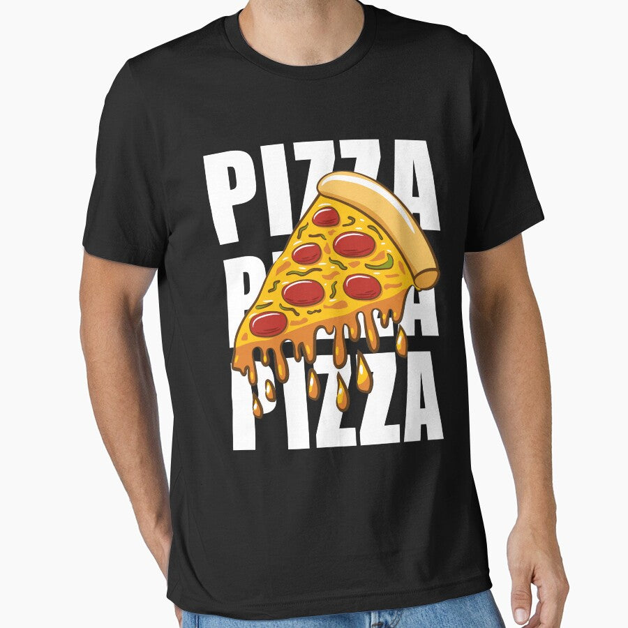 Pizza by Meliafroggy T-Shirts, Hoodie, Sweatshirt | BlankRebels.com (Image 1)