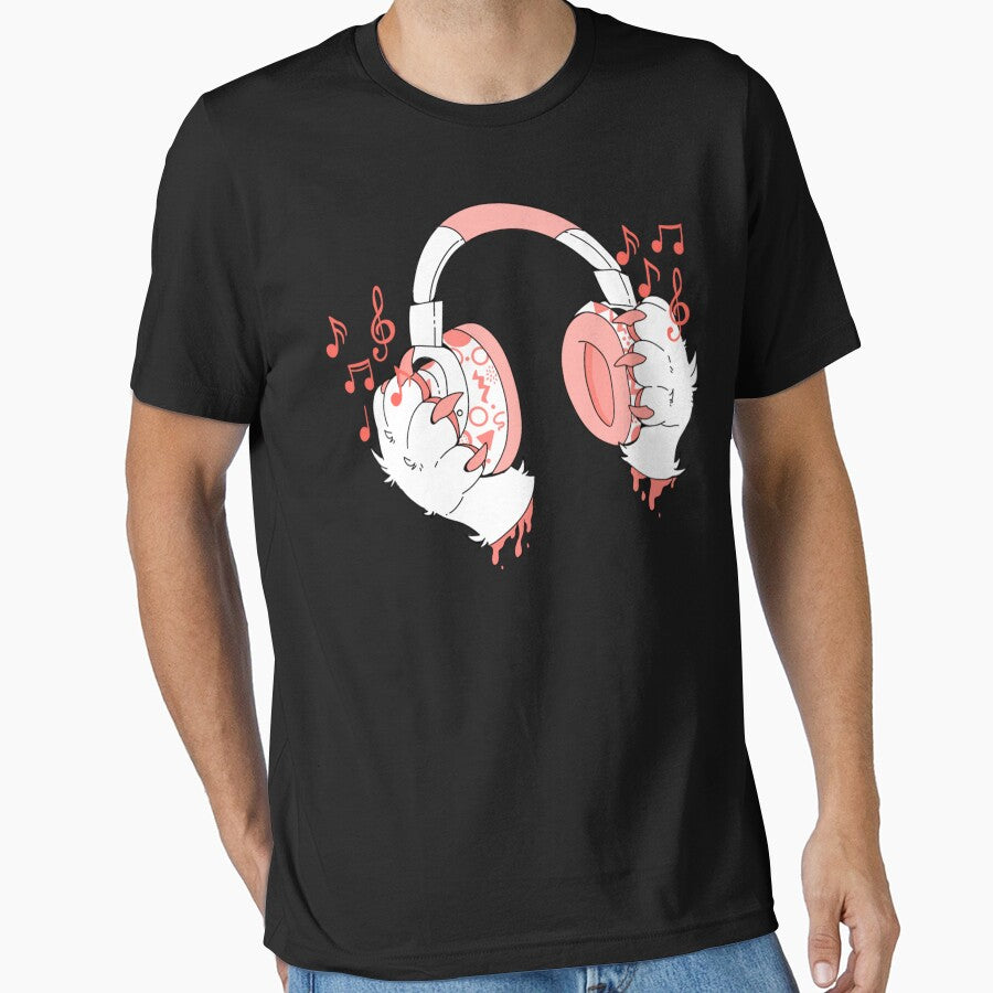 Music lover by souserlica T-Shirts, Hoodie, Sweatshirt | BlankRebels.com (Image 1)