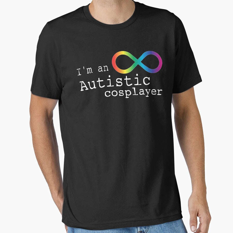 Autistic Cosplayer by shaneisadragon T-Shirts, Hoodie, Sweatshirt | BlankRebels.com (Image 1)