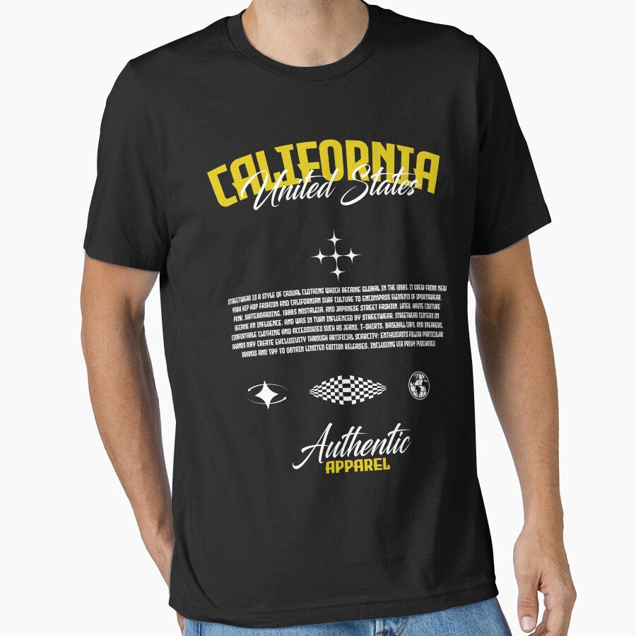 California United States Streetwear by NF Designs Studio DTF T-Shirts, Hoodie, Sweatshirt | BlankRebels.com (Image 1)