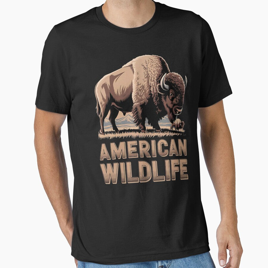 American wildlife - Buffalo majesty - Let's go buffalo - Wilderness wonders - Whispering wilderness - Natures... (Image 1)