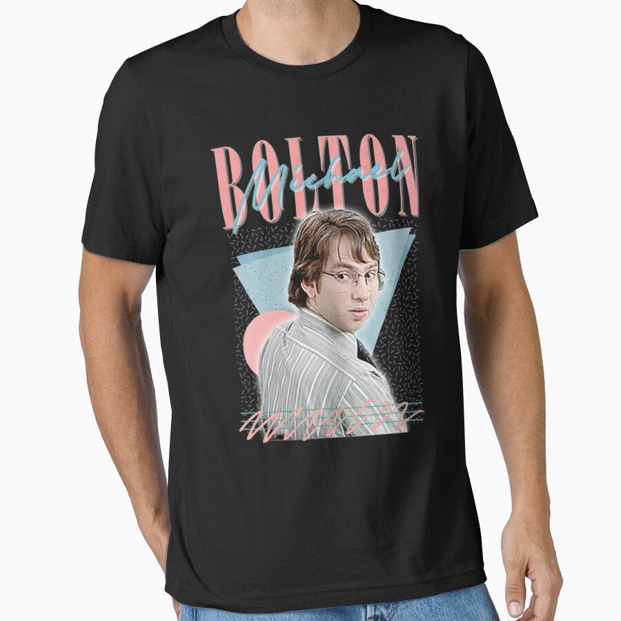 Office Space Michael Bolton _ Office Space Aesthetic 90s Design by LewisGarcian