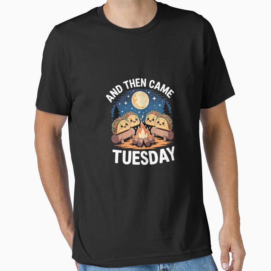 and Then Came Tuesday - Taco Lover Mexican Cinco de Mayo by Rotasiin T-Shirts, Hoodie, Sweatshirt | BlankRebels.com (Image 1)