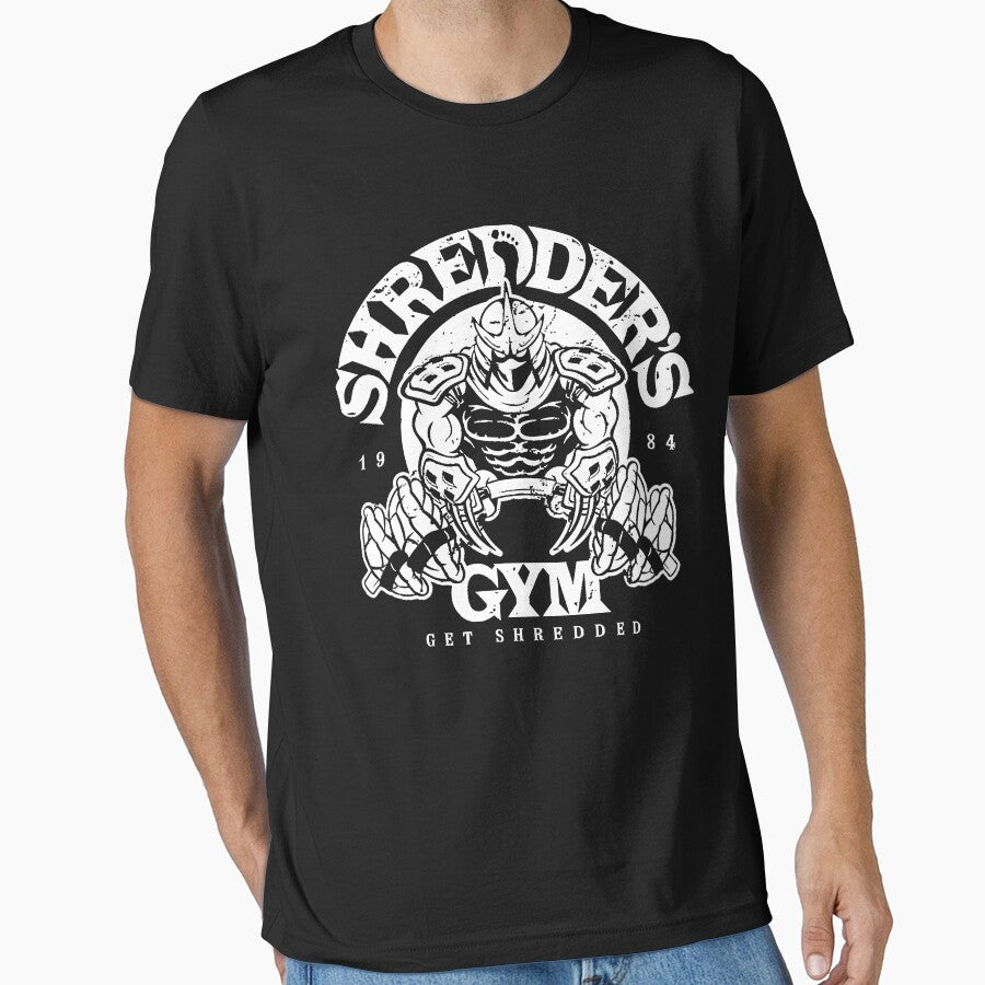 Shredder Gym Essential T-Shirts, Hoodie, Sweatshirt