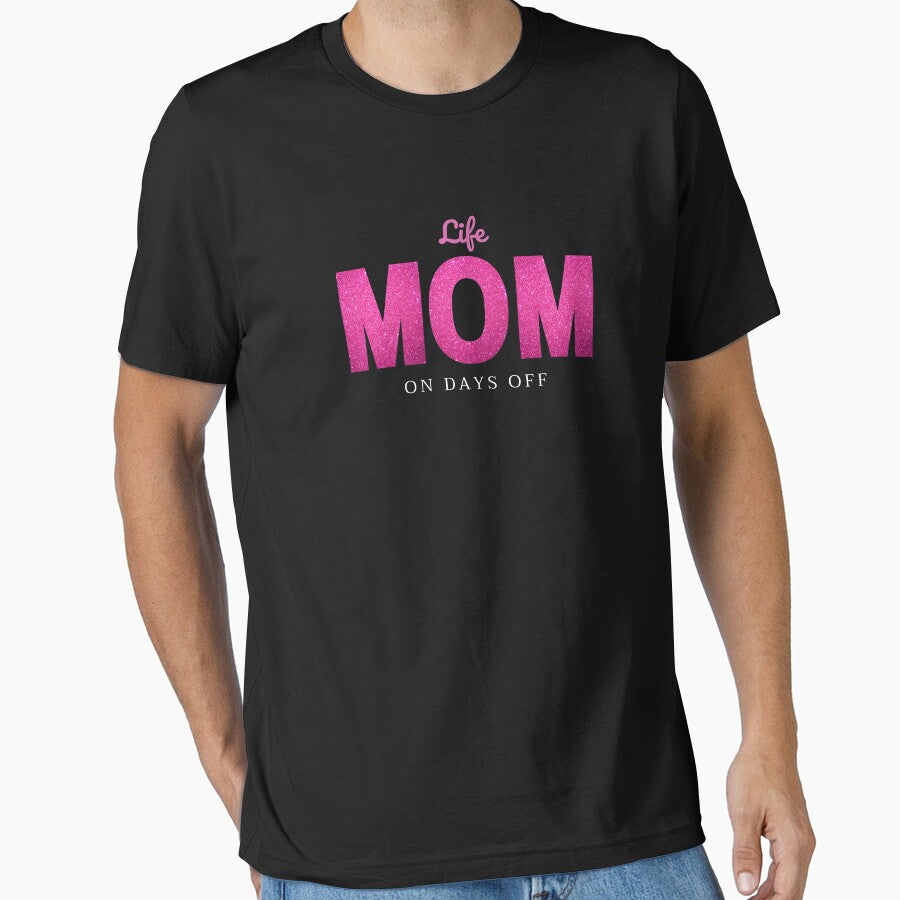 Mom Life No Days Off by Sujitra  Romyen T-Shirts, Hoodie, Sweatshirt | BlankRebels.com (Image 1)