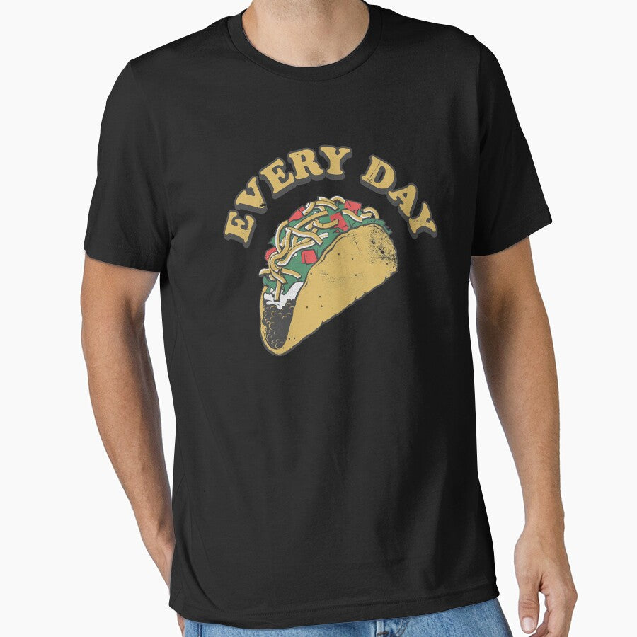 Every day is Taco Tuesday by Lyda Hartmann T-Shirts, Hoodie, Sweatshirt | BlankRebels.com (Image 1)