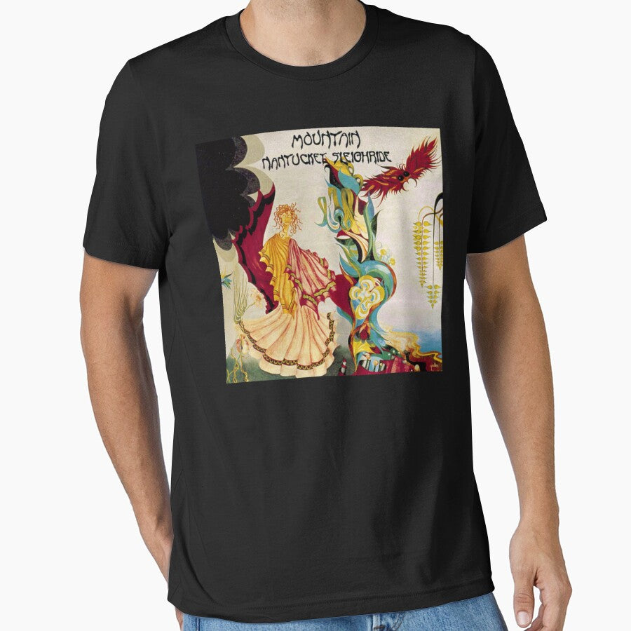 Mountain - Nantucket Sleighride by arvisommstrut T-Shirts, Hoodie, Sweatshirt | BlankRebels.com (Image 1)