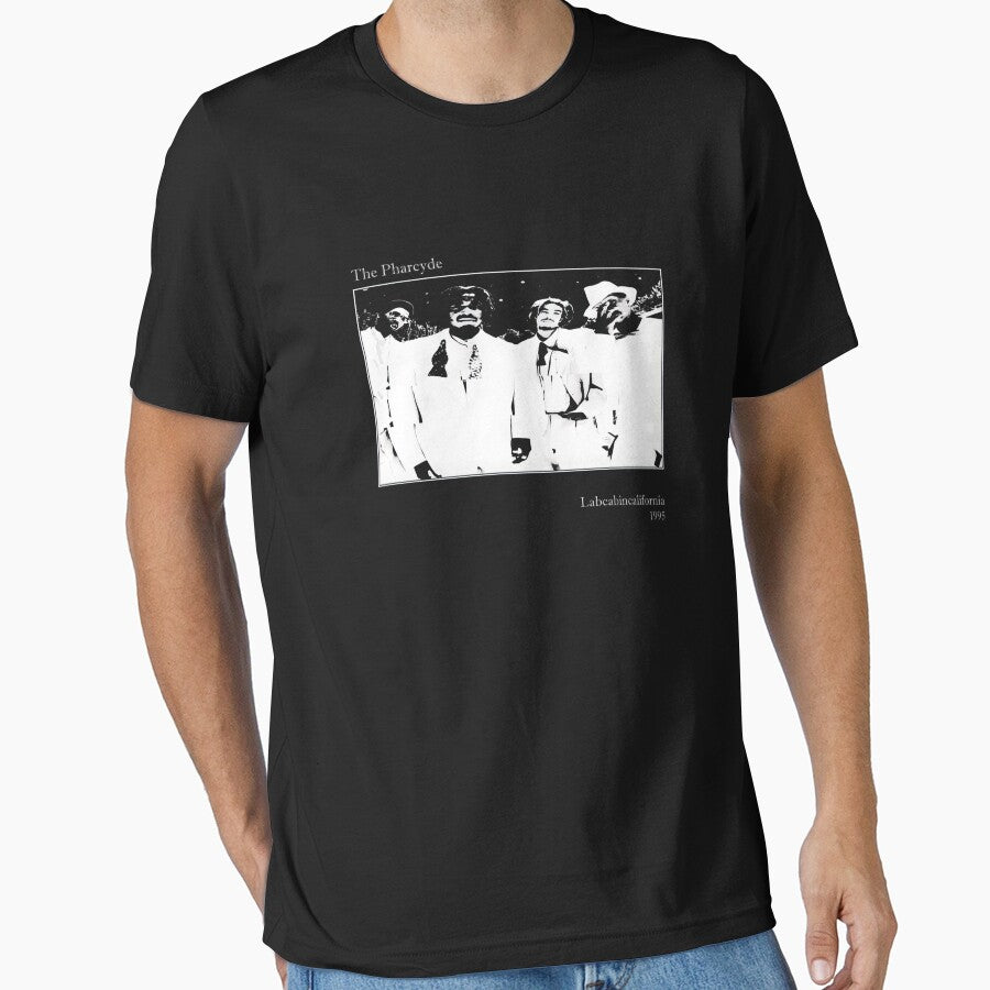 Labcabincalifornia - The Pharcyde \\\ Vintage BW Minimalist Fan Made #416 by vespira-motion