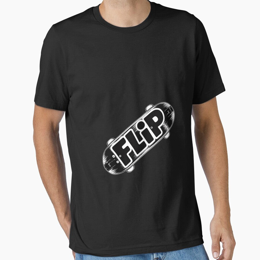 Flip Cool Skateboard Skate Skateboarding Skater by RustsyMin T-Shirts, Hoodie, Sweatshirt | BlankRebels.com (Image 1)