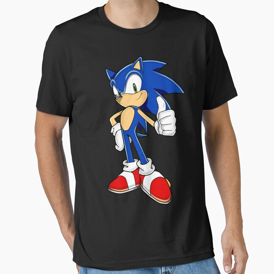 Sonic Classic T-Shirt by sueowpekri Hoodie, Sweatshirt | BlankRebels.com (Image 1)