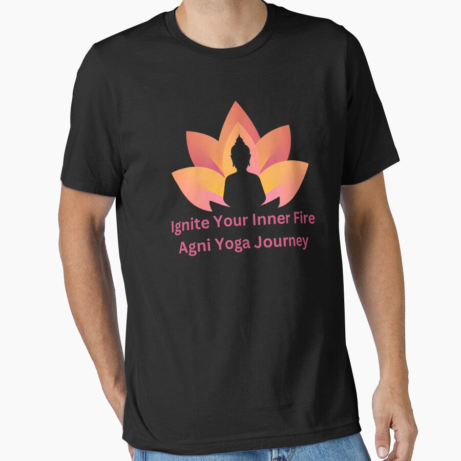 Ignite Your Inner Fire: Agni Yoga Journey T-Shirts, Hoodie, Sweatshirt