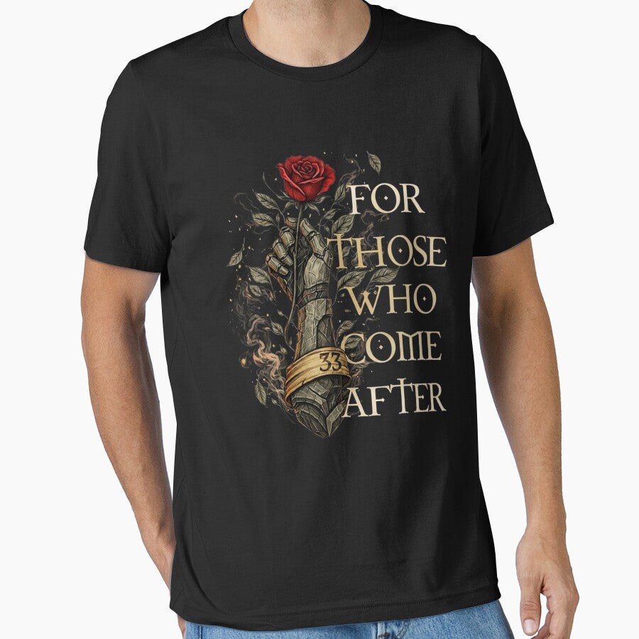 Expedition 33 Clair Obscur - For Those Who Come After by CuddleCauldron T-Shirts, Hoodie, Sweatshirt (Image 1)