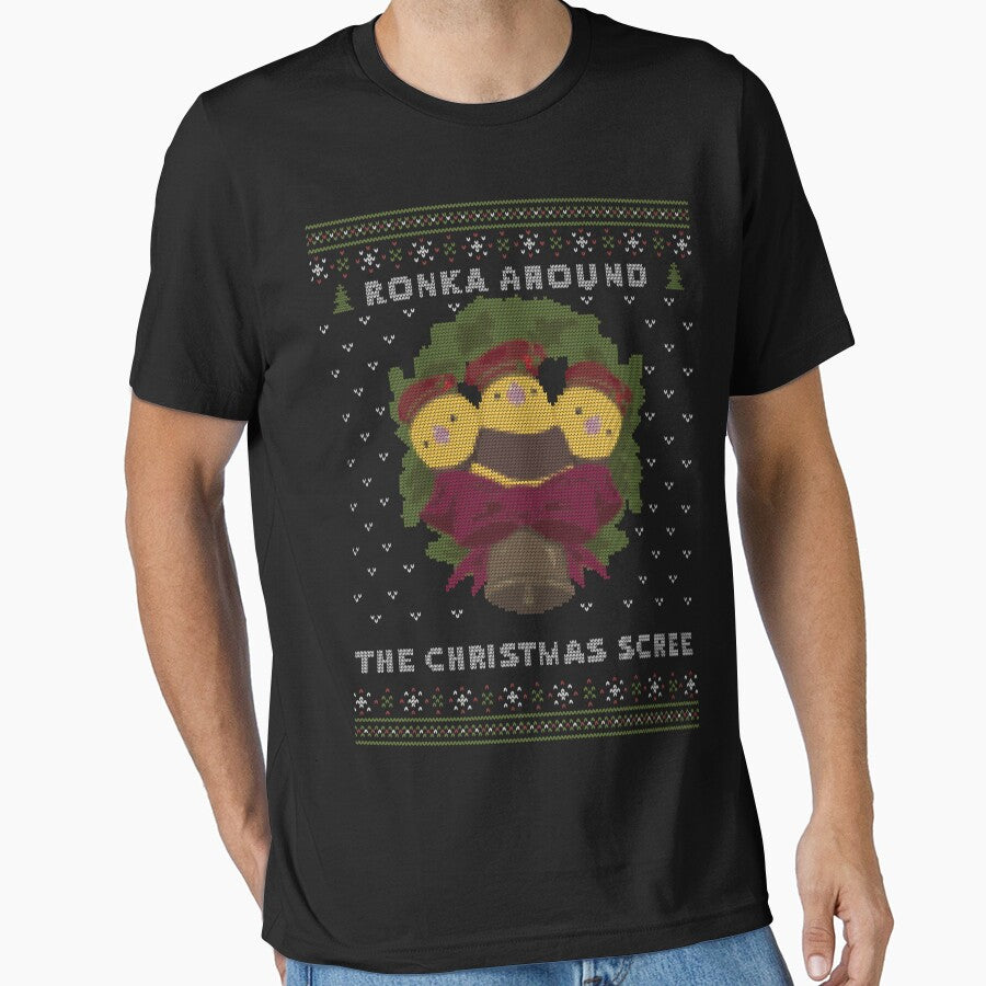 Ronka Around Ugly Christmas Sweater - XIV by Nimazu T-Shirts, Hoodie, Sweatshirt | BlankRebels.com (Image 1)