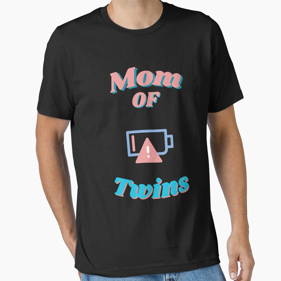 Mom of Twins by snarkoriginals T-Shirts, Hoodie, Sweatshirt | BlankRebels.com (Image 1)