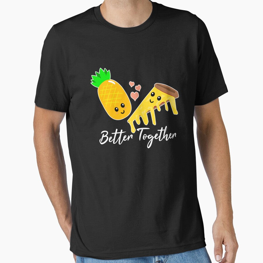 Pineapple and Pizza by TED-DESIGN T-Shirts, Hoodie, Sweatshirt | BlankRebels.com (Image 1)