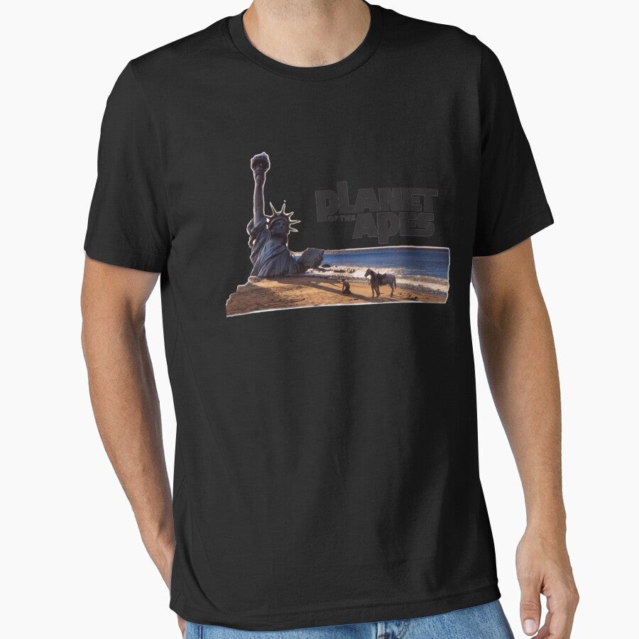 Planet of the Apes Classic by LUIESCALAN T-Shirts, Hoodie, Sweatshirt | BlankRebels.com (Image 1)
