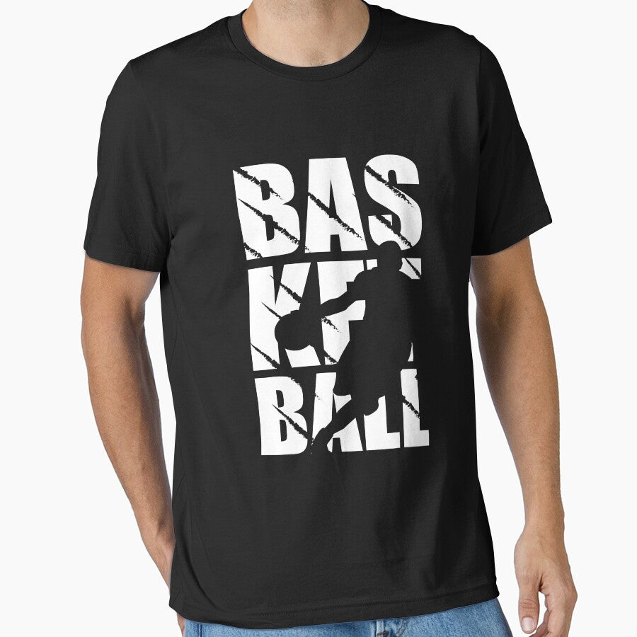 Basketball - basketball player by larryscott84 T-Shirts, Hoodie, Sweatshirt | BlankRebels.com (Image 1)