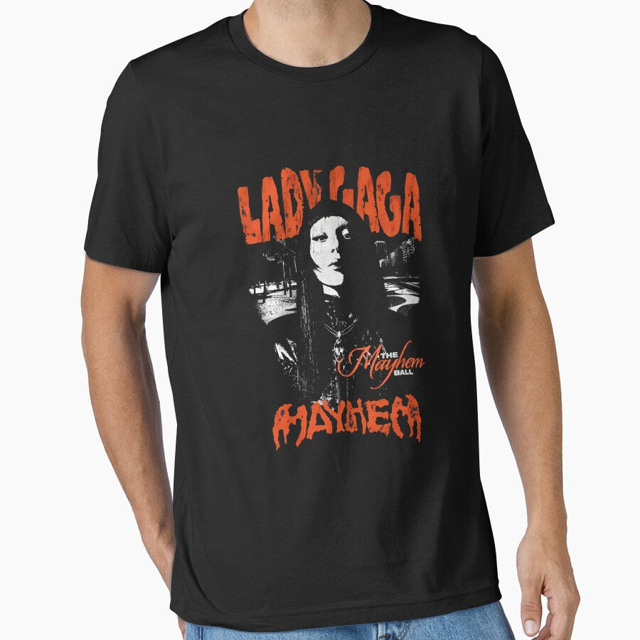 Lady Gaga'S The Mayhem Ball Tour  2025 by Yesicalope1 T-Shirts, Hoodie, Sweatshirt | BlankRebels.com (Image 1)