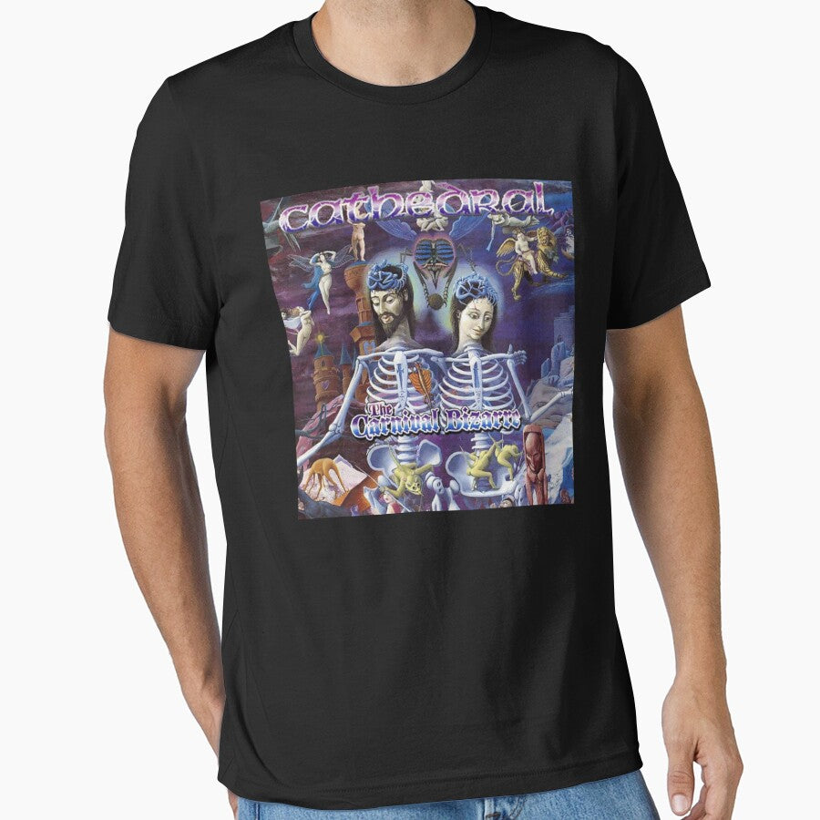 Cathedral - The Carnival Bizarre album 1995 by Elysmporium T-Shirts, Hoodie, Sweatshirt | BlankRebels.com (Image 1)