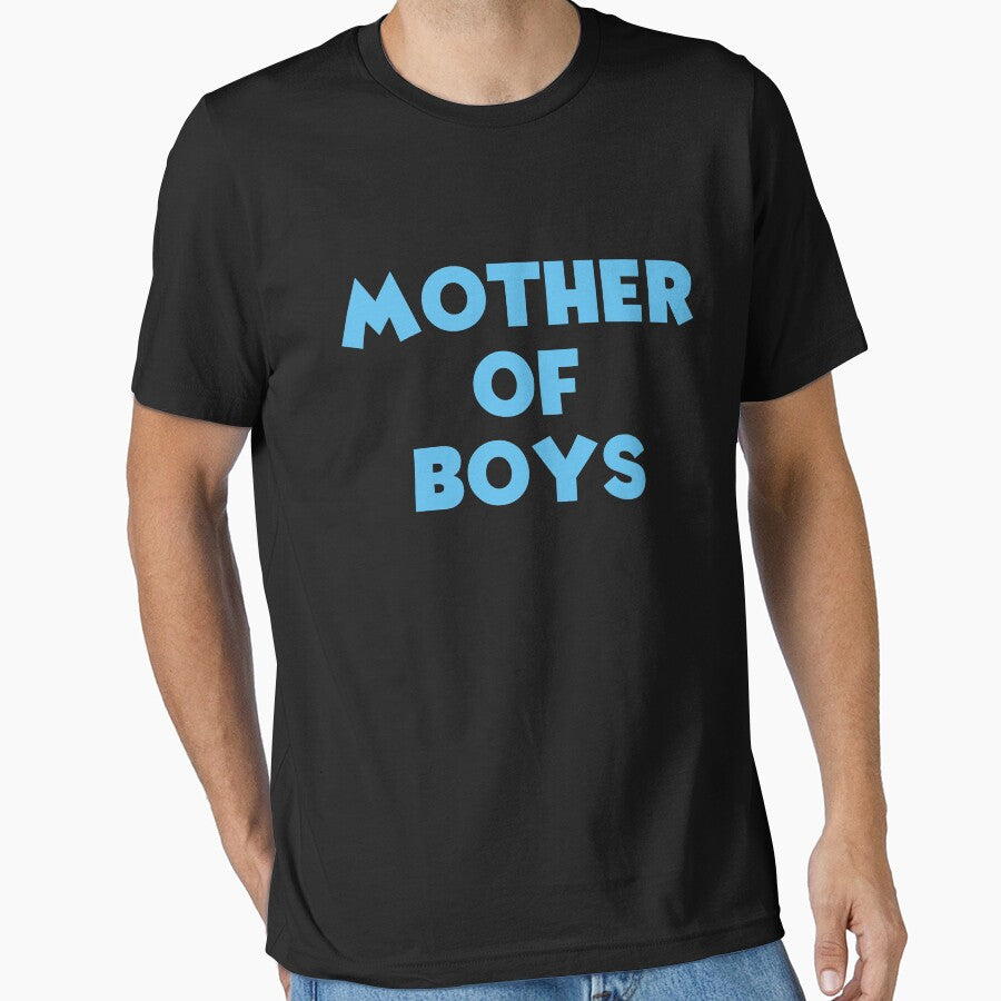 Mother of boys by anassrida T-Shirts, Hoodie, Sweatshirt | BlankRebels.com (Image 1)