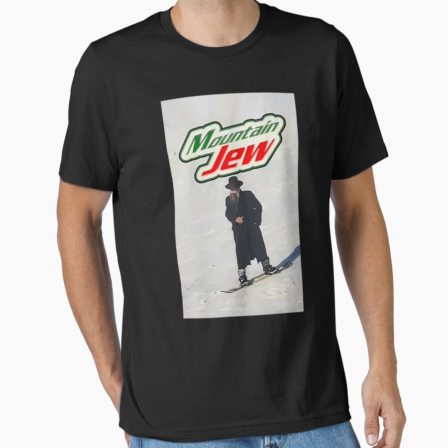 Mountain Jew by BowmanpfStudio T-Shirts, Hoodie, Sweatshirt | BlankRebels.com (Image 1)