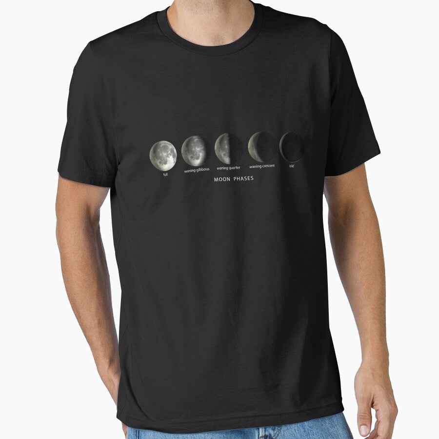Phases of the Moon by PMSNshop T-Shirts, Hoodie, Sweatshirt | BlankRebels.com (Image 1)