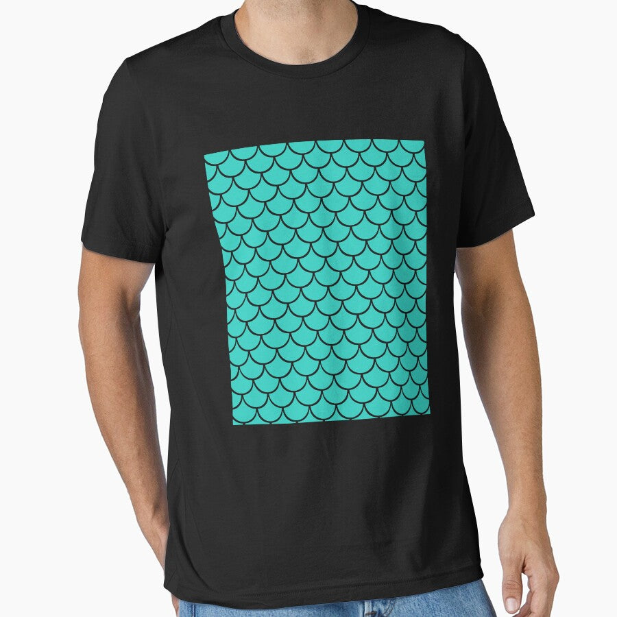 Mermaid Body Scales Funny Halloween Costume by Teapot-art T-Shirts, Hoodie, Sweatshirt | BlankRebels.com (Image 1)