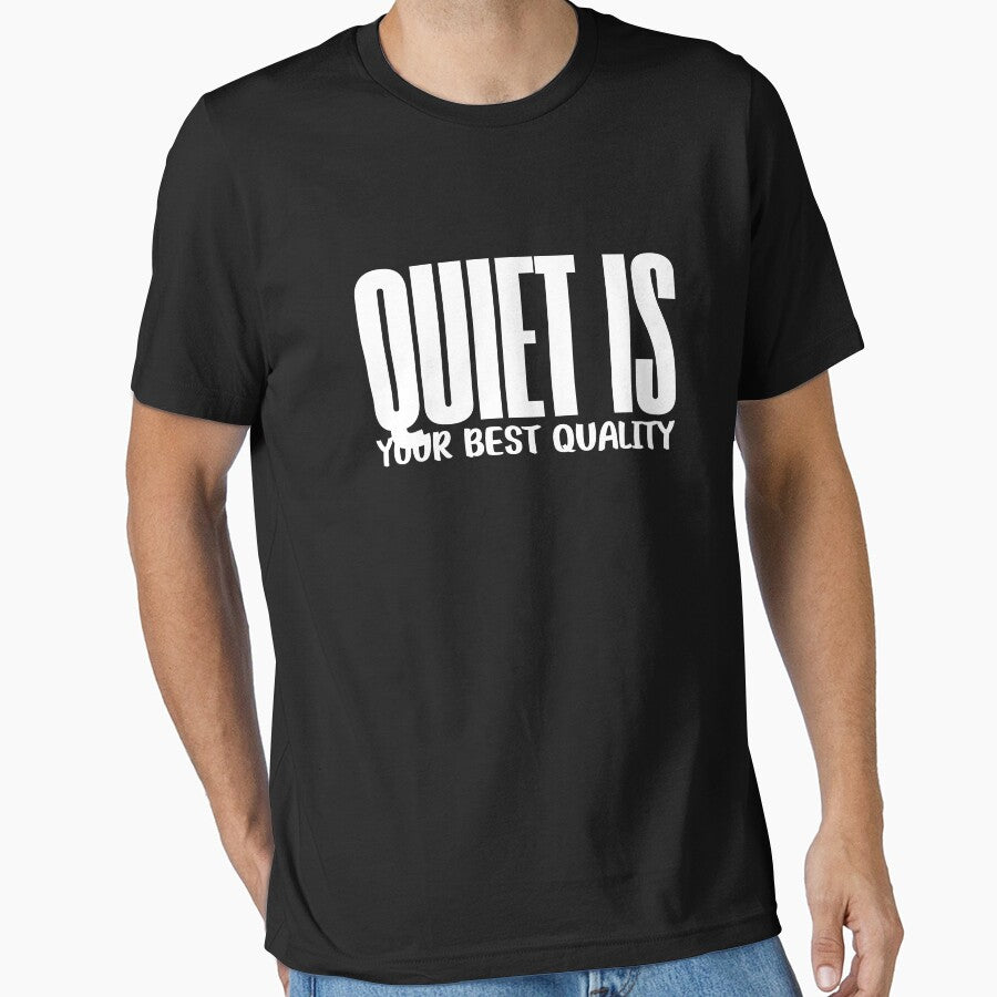Quiet is your best quality by AngelArtss