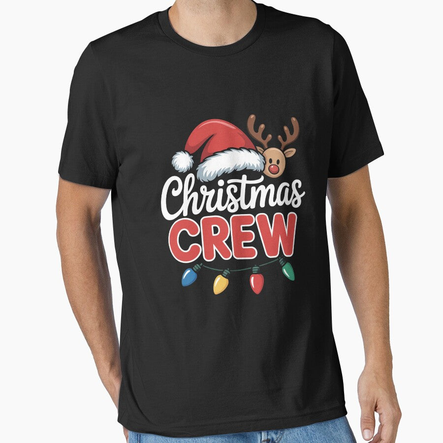 Christmas Crew Xmas Lights Family Matching by ControlCenter T-Shirts, Hoodie, Sweatshirt | BlankRebels.com (Image 1)