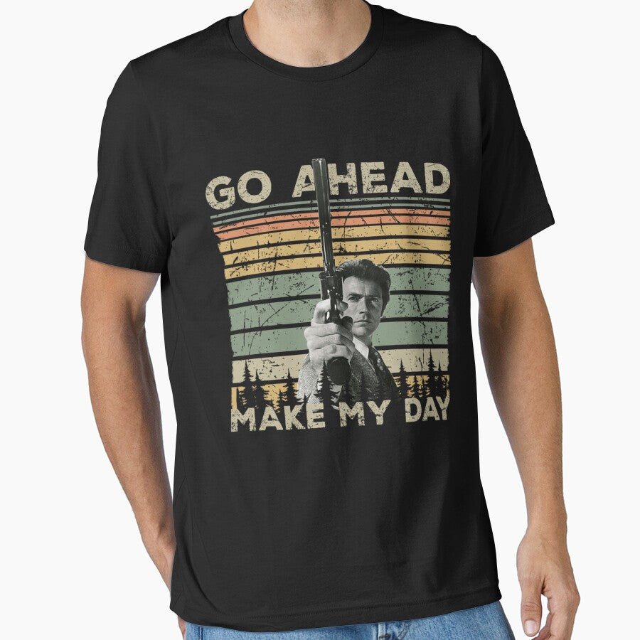 Dirty Harry Go Ahead Make My Day by Aqib Shakeel