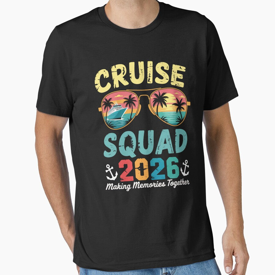 Cruise Squad 2026 Family Group Matching T-Shirts, Hoodie, Sweatshirt