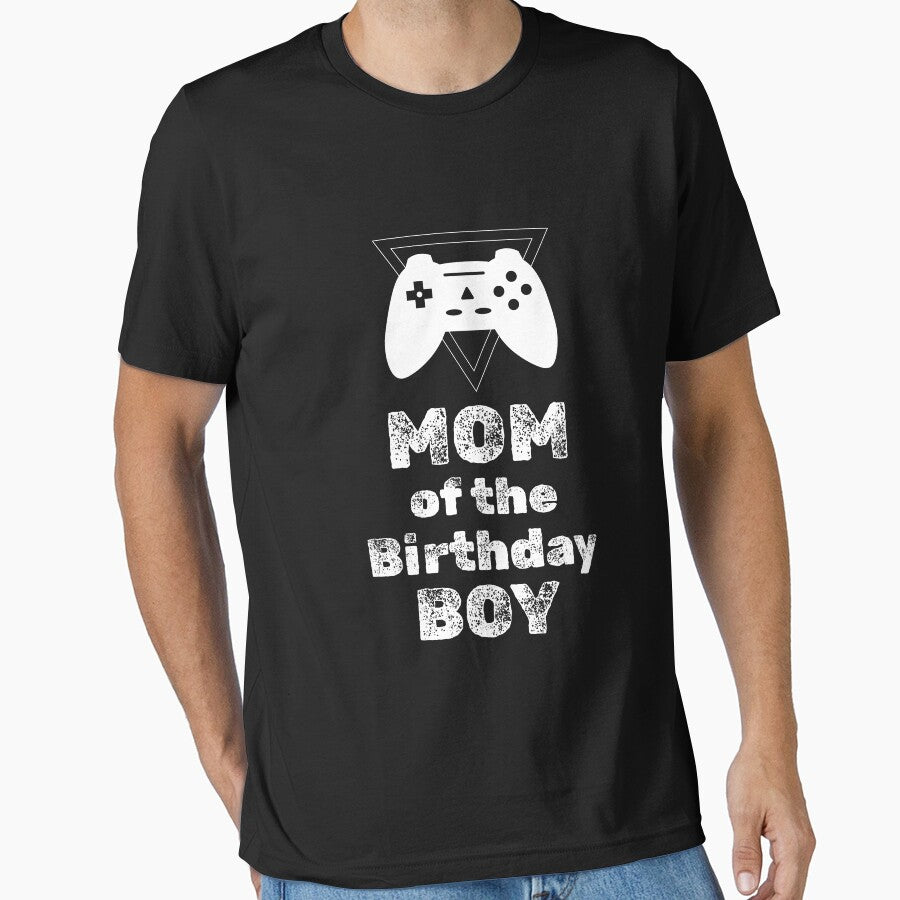 Mom of the Birthday Boy by 87-Aesthetics T-Shirts, Hoodie, Sweatshirt | BlankRebels.com (Image 1)