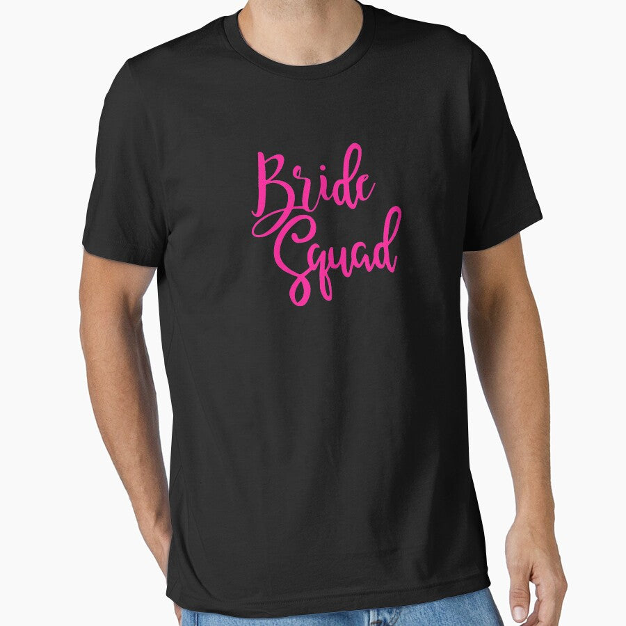 Bride Squad by artistkalpesh T-Shirts, Hoodie, Sweatshirt | BlankRebels.com (Image 1)