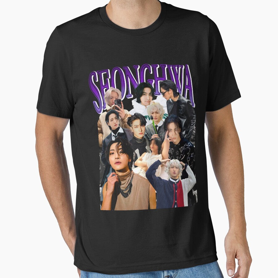 Seonghwa Vintage Edit by silverair T-Shirts, Hoodie, Sweatshirt | BlankRebels.com (Image 1)