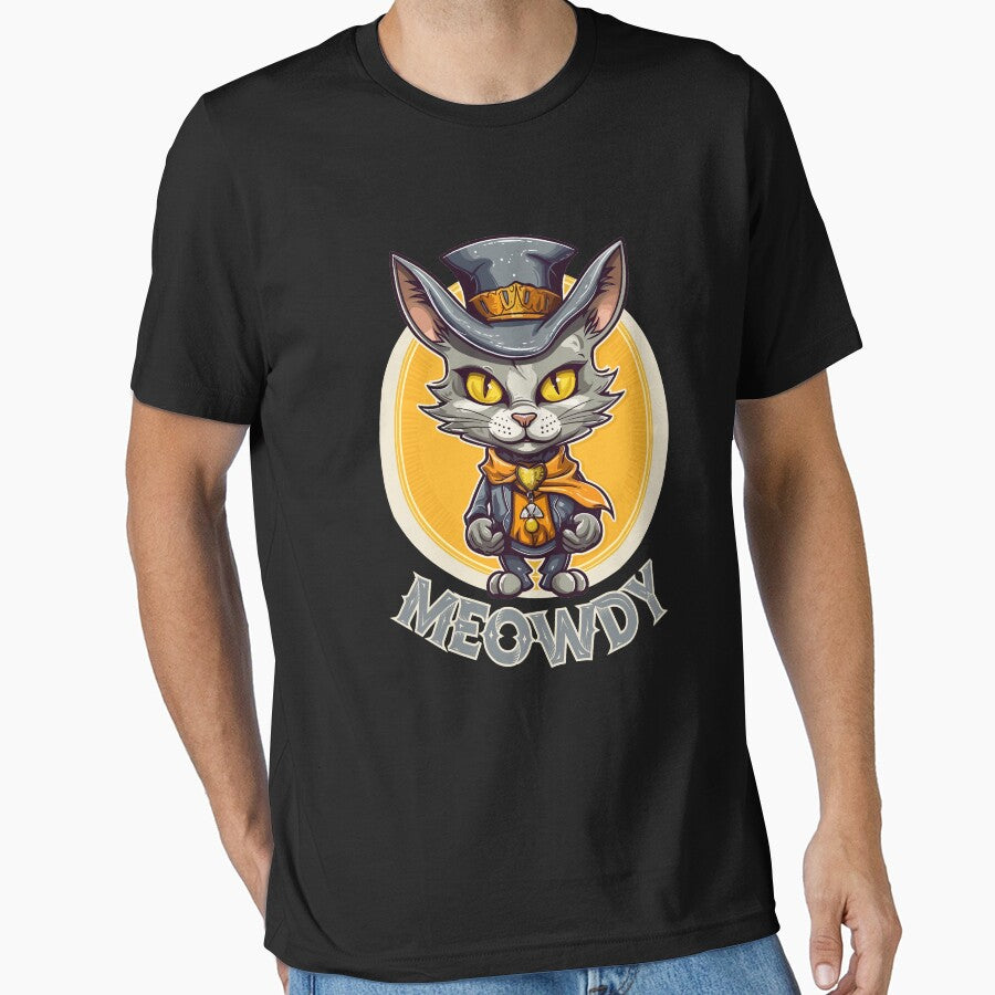 Meowdy by RockBeeDesigns T-Shirts, Hoodie, Sweatshirt | BlankRebels.com (Image 1)