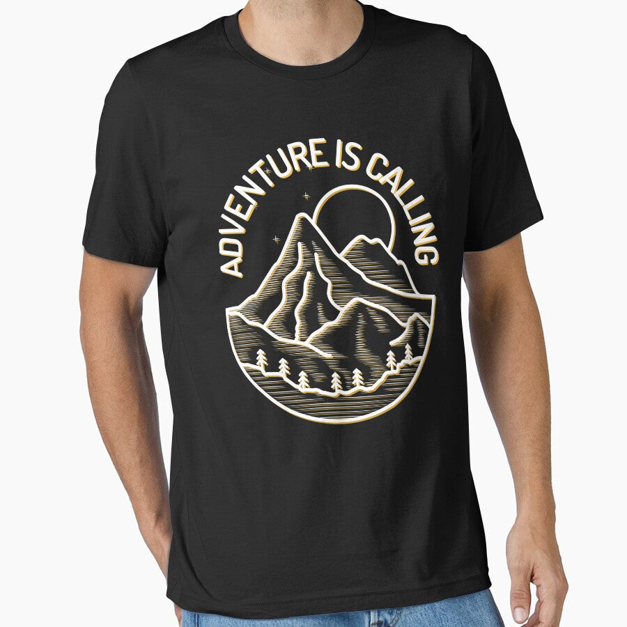 Adventure is Calling by foramelie T-Shirts, Hoodie, Sweatshirt | BlankRebels.com (Image 1)