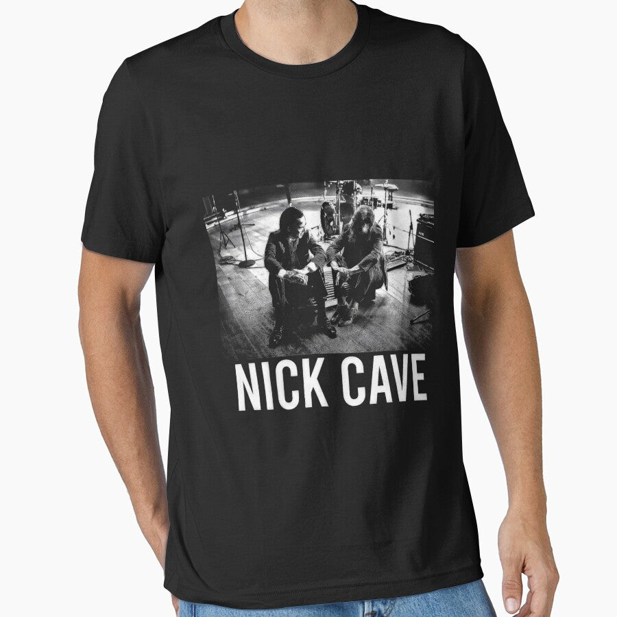 Nick Cave And The Bad Seeds Classic Retro Album 90’s Classic T-Shirt (1) by adelepaqi Hoodie, Sweatshirt (Image 1)