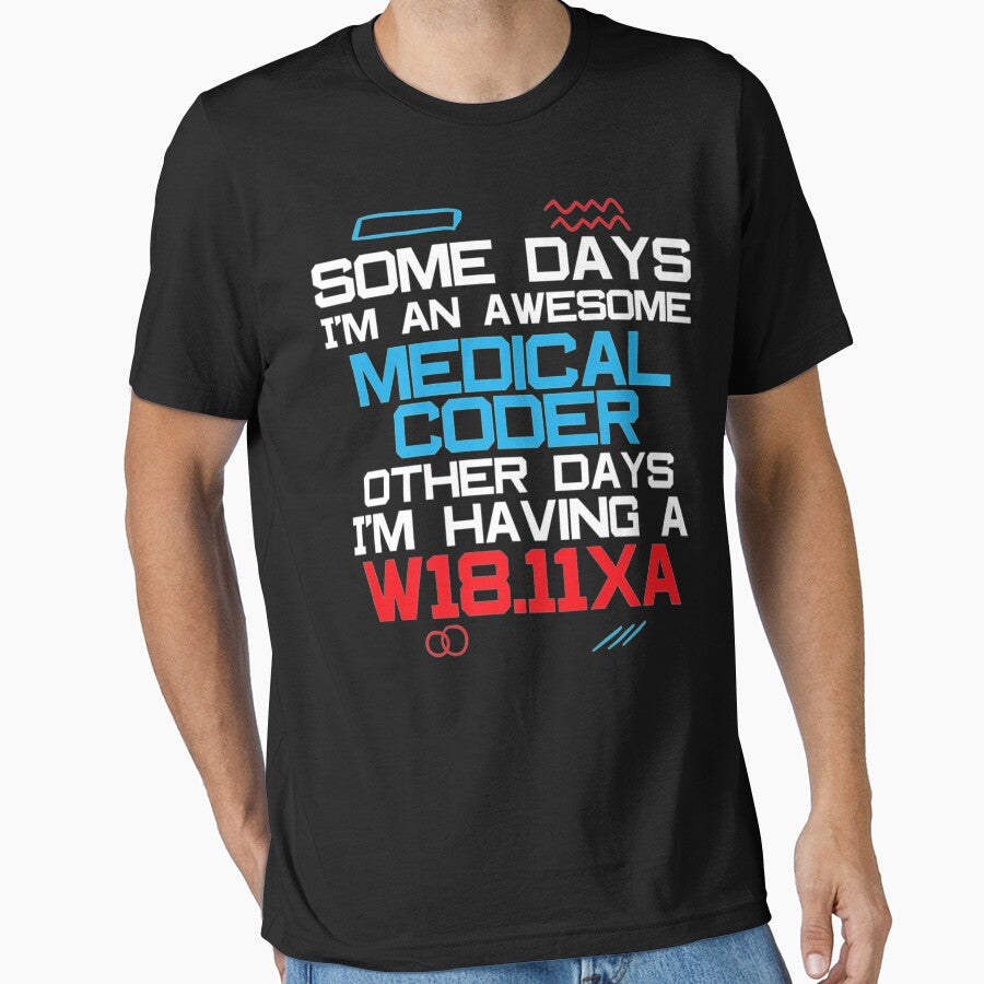 Medical Coder Billing Gift Birthday Biller by HillyArts T-Shirts, Hoodie, Sweatshirt | BlankRebels.com (Image 1)